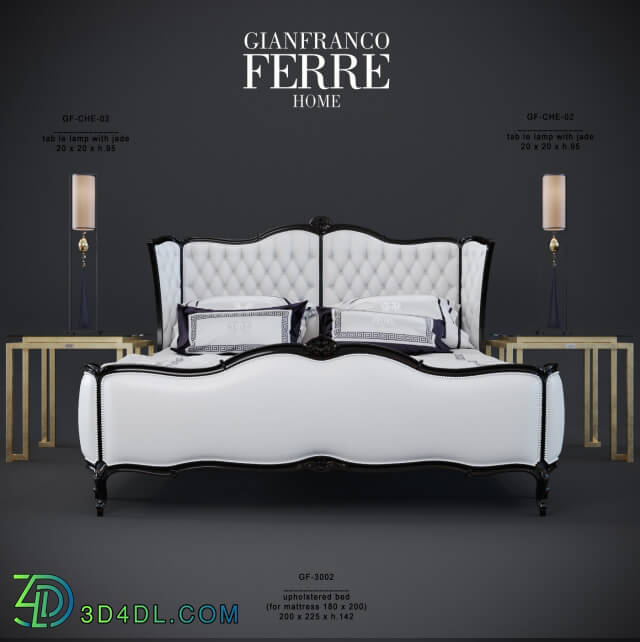 Bed - gianfranco ferre home