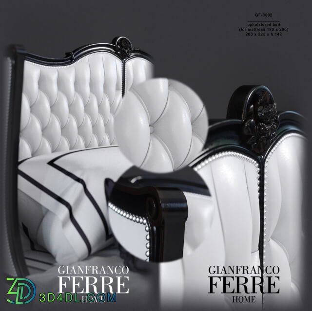 Bed - gianfranco ferre home