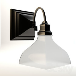 Wall light - Milky wall lamp 