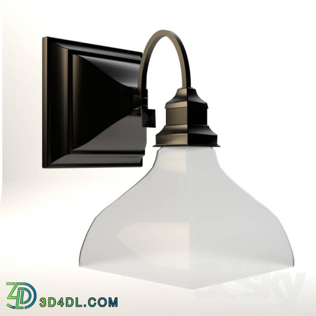 Wall light - Milky wall lamp