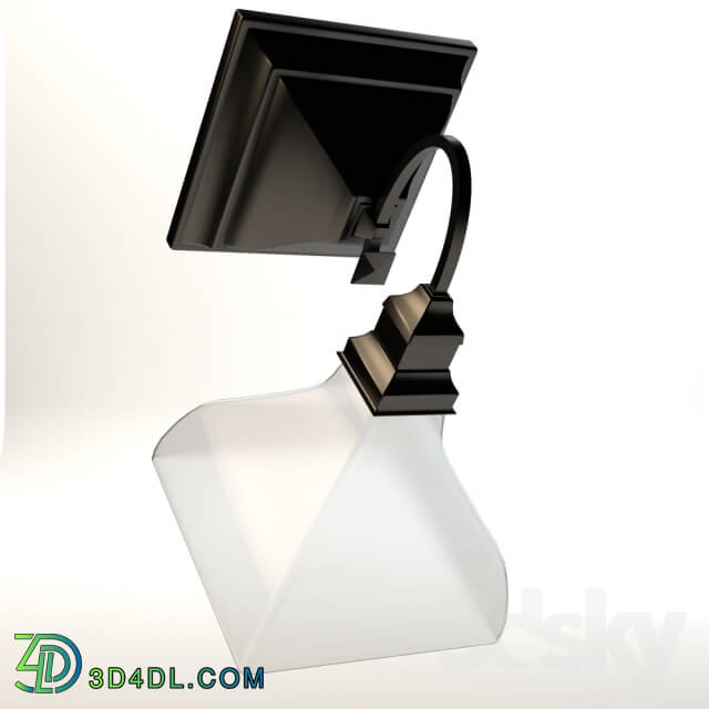 Wall light - Milky wall lamp