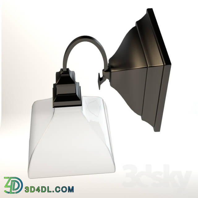 Wall light - Milky wall lamp