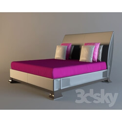 Bed - bed factory TURRI Evolution collection 