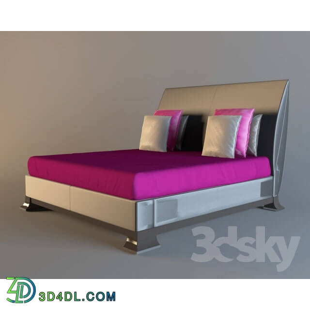 Bed - bed factory TURRI Evolution collection