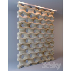 Other decorative objects - MURI DI PIETRA decorative partition 