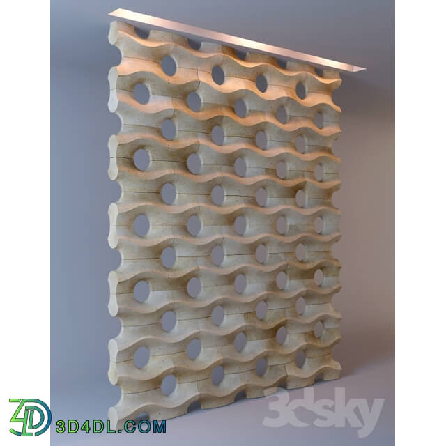 Other decorative objects - MURI DI PIETRA decorative partition