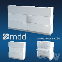 Office furniture - Reception desk ZEN from MDD 