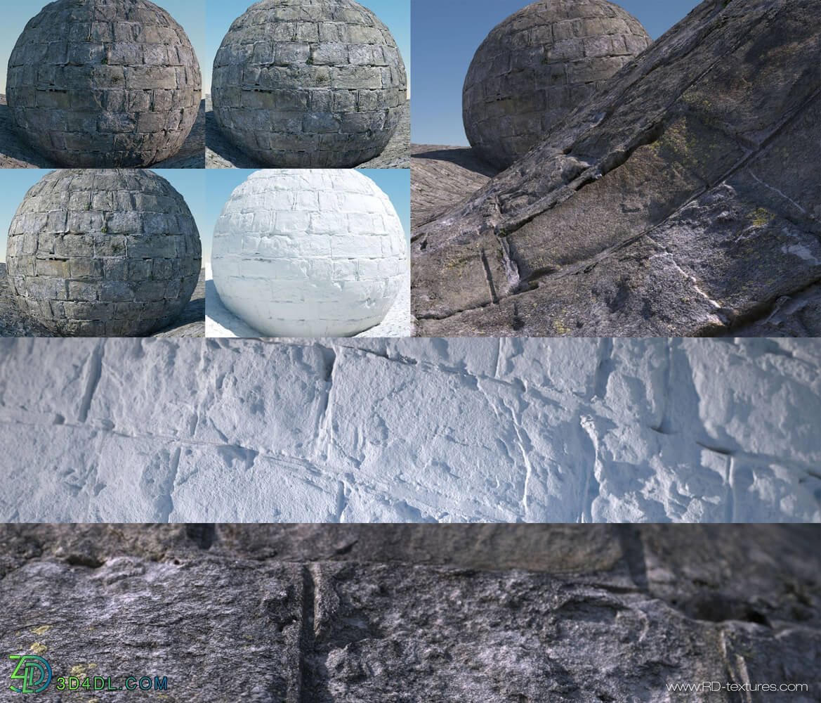 RD-textures Stone Wall 06