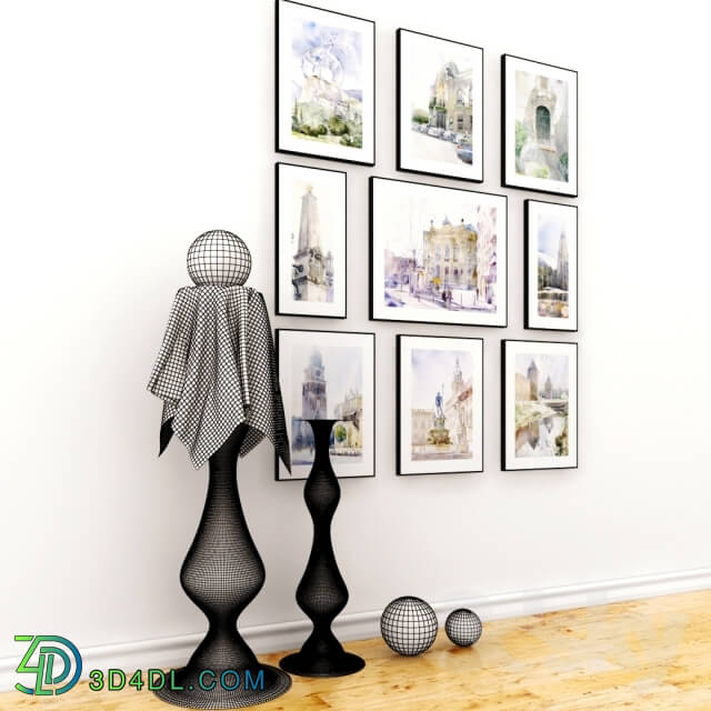 Other decorative objects - Decorative_set