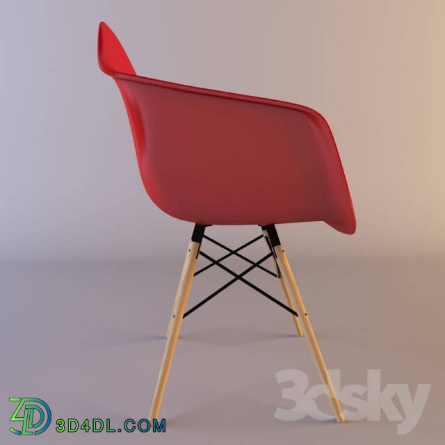 Arm chair - Baxton Pascal chair