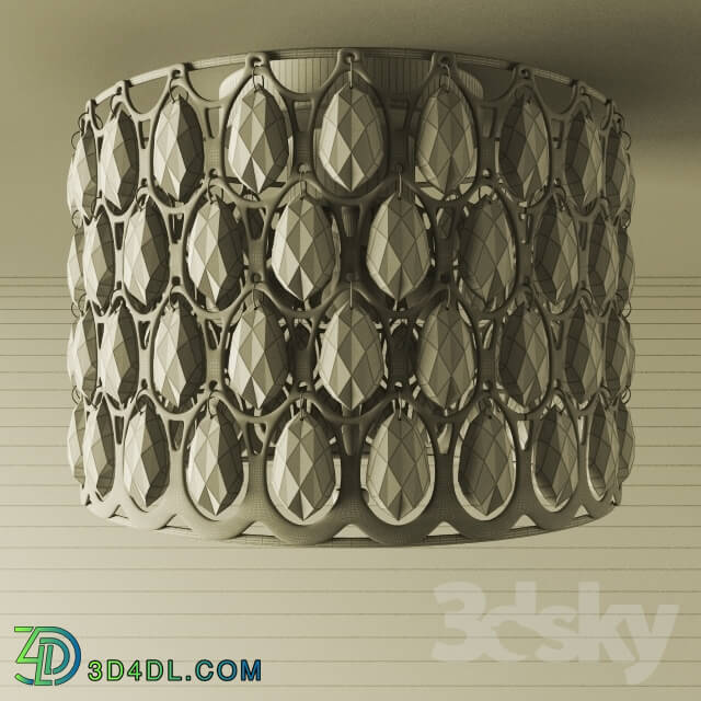 Ceiling light - Ruby Flushmount