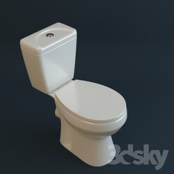 Toilet and Bidet - Pan 