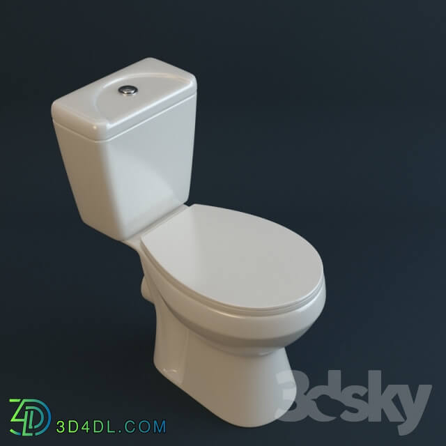 Toilet and Bidet - Pan