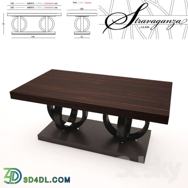 Table - Table LLas Stravaganza