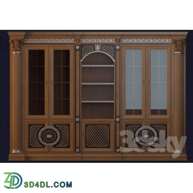 Wardrobe _ Display cabinets - Wardrobe