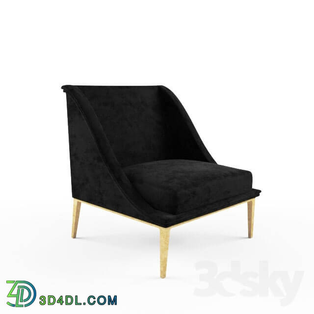 Arm chair - KOKET _ GEISHA CHAIR