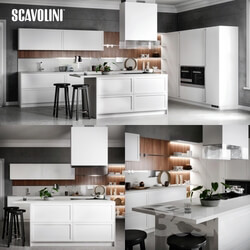 Kitchen - Scavolini _ Carattere 