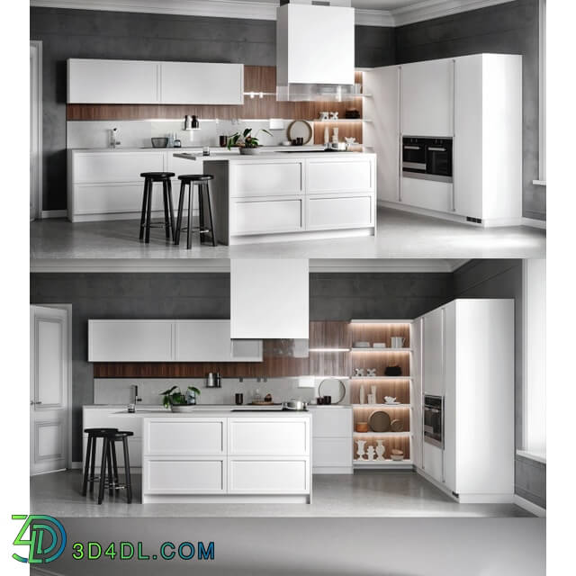 Kitchen - Scavolini _ Carattere