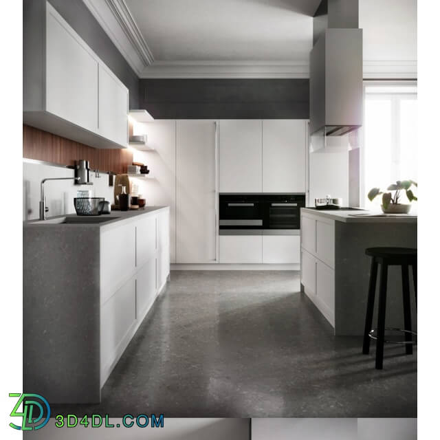 Kitchen - Scavolini _ Carattere