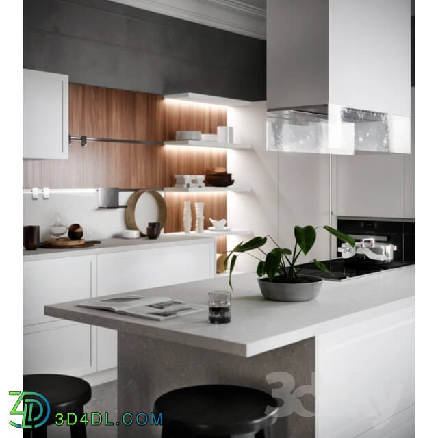 Kitchen - Scavolini _ Carattere