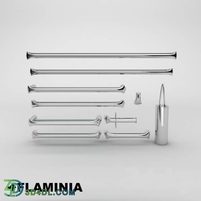 Bathroom accessories - Flaminia Fold