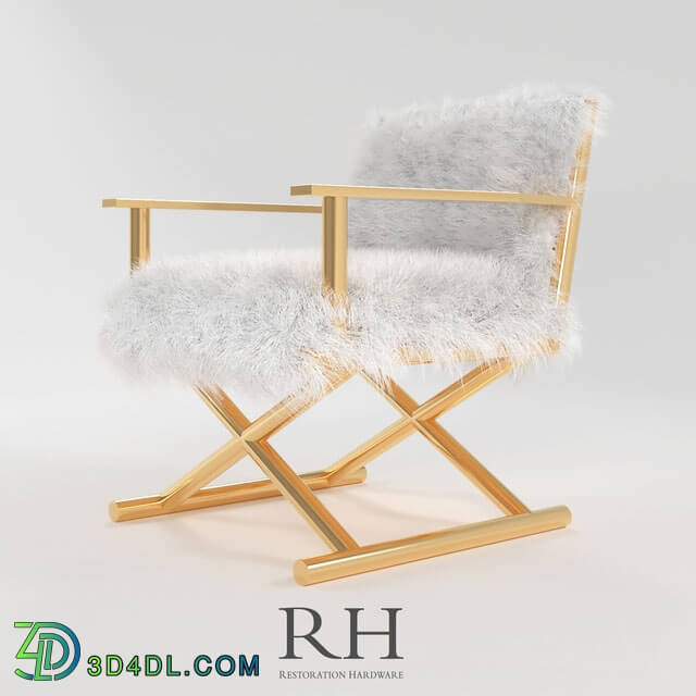 Chair - RH ALTMAN TIBETAN WOOL CHAIR