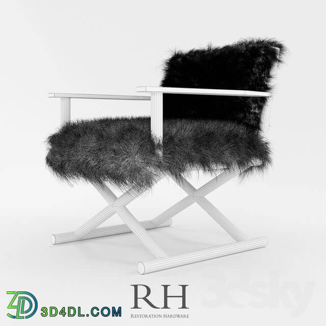 Chair - RH ALTMAN TIBETAN WOOL CHAIR