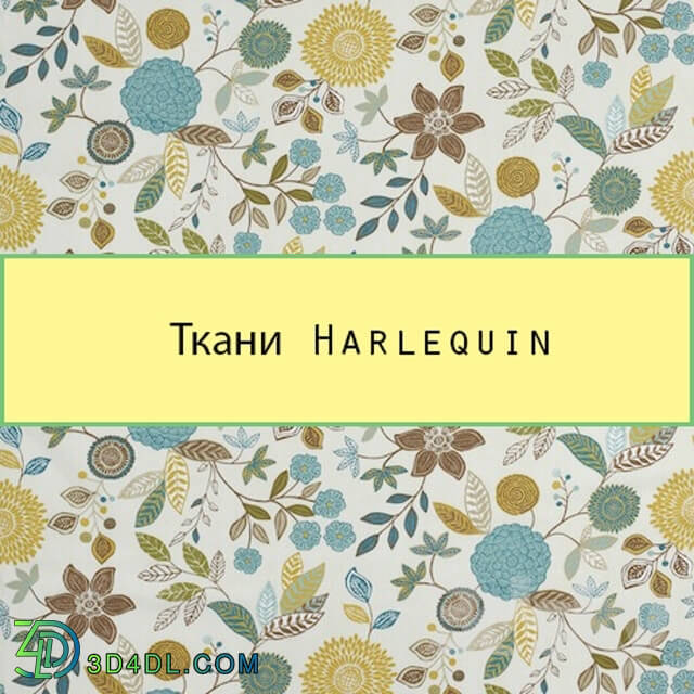 Fabric - Factory Harlequin fabric texture