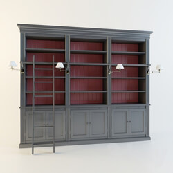 Wardrobe _ Display cabinets - Dialma Brown 