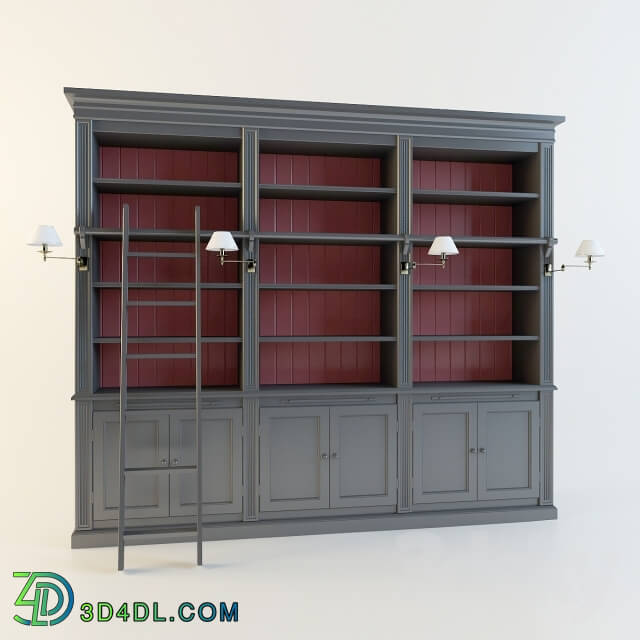 Wardrobe _ Display cabinets - Dialma Brown