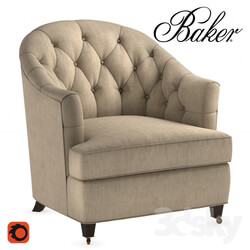 Arm chair - Baker Windsor Lounge Chair 