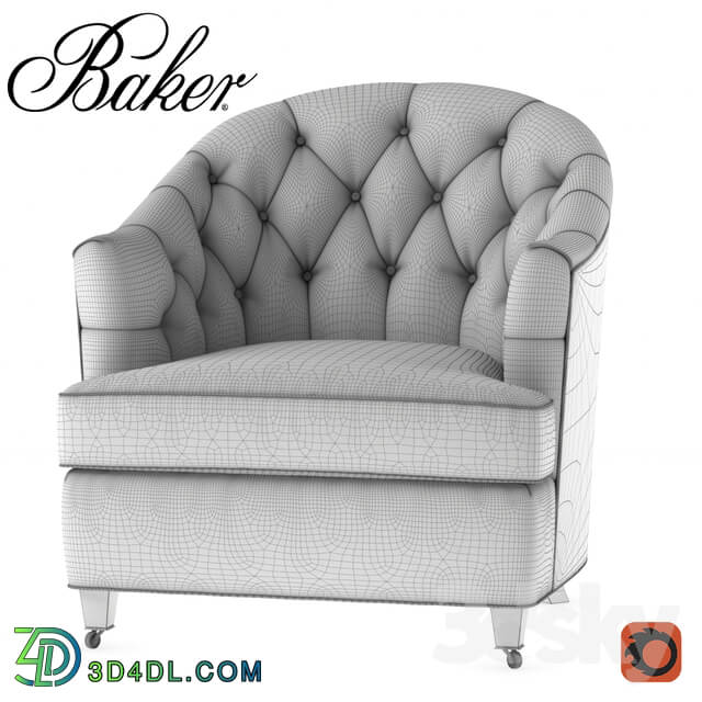 Arm chair - Baker Windsor Lounge Chair