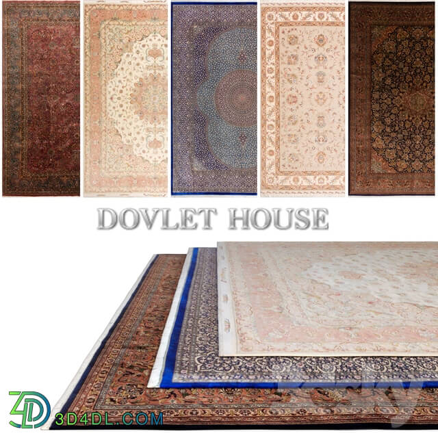 Carpets - Carpets DOVLET HOUSE 5 pieces _part 165_