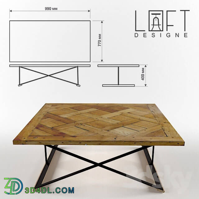 Table - Coffee table