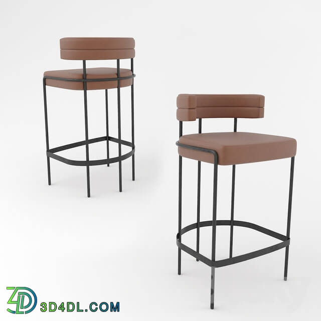 Chair - Industrial bar chair