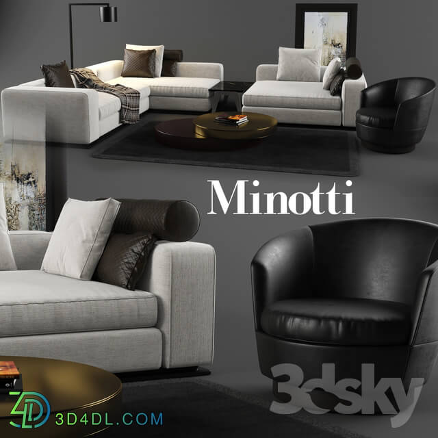 Other - Minotti set 01