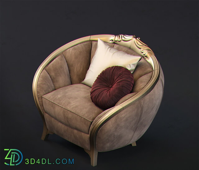 Arm chair - Goldconfort Paradise armchair