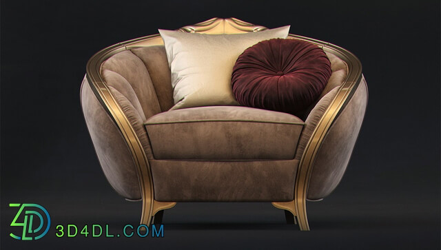 Arm chair - Goldconfort Paradise armchair