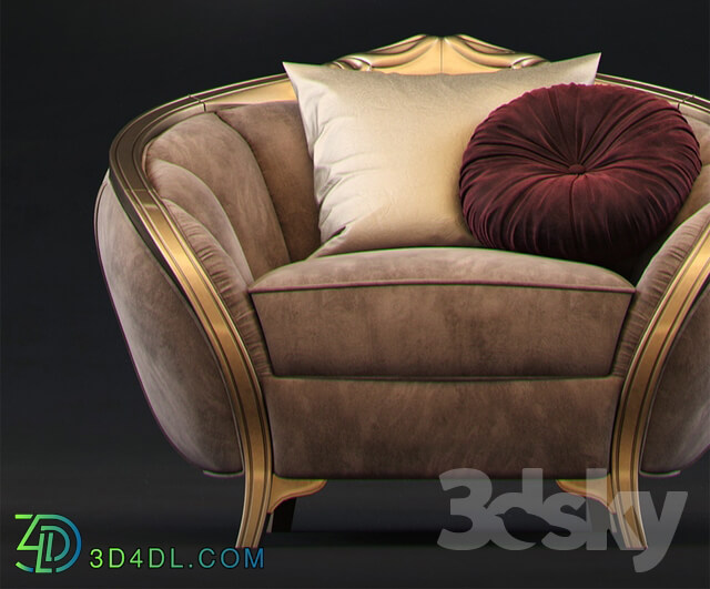 Arm chair - Goldconfort Paradise armchair