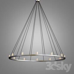 Ceiling light - Forcalquier chandelier 