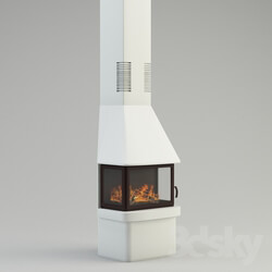 Fireplace - fireplace Contura 