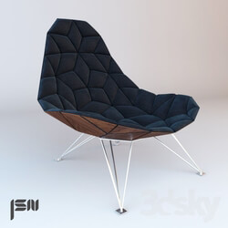 Arm chair - Tiles Chair by JSN 