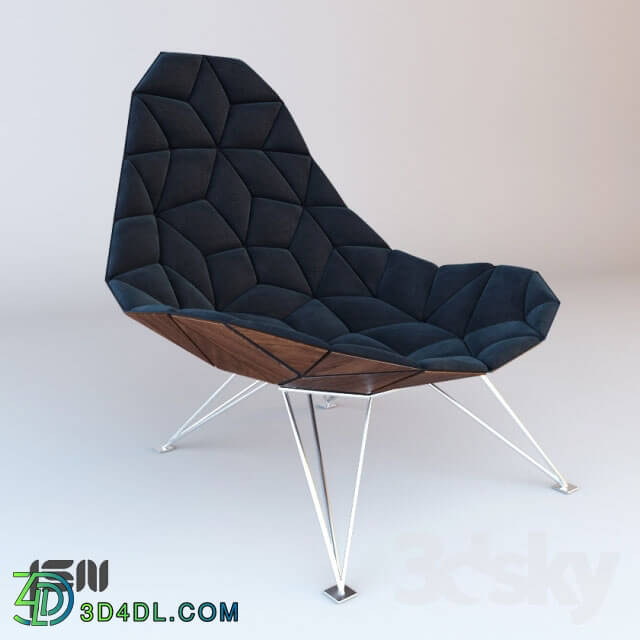 Arm chair - Tiles Chair by JSN