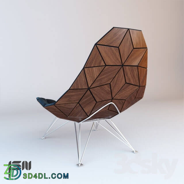 Arm chair - Tiles Chair by JSN