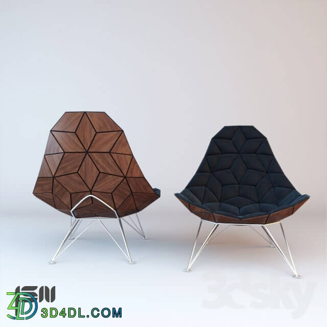 Arm chair - Tiles Chair by JSN