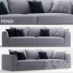 Sofa - Sofa fendi casa tudor 