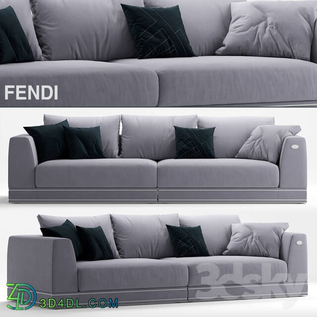 Sofa - Sofa fendi casa tudor