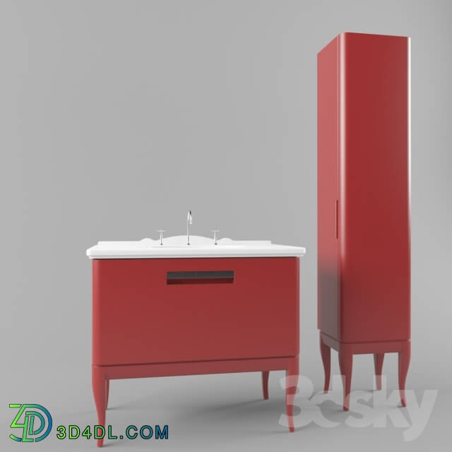 Bathroom furniture - Laver and pencil case