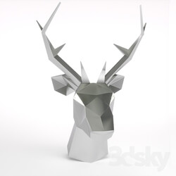 Other decorative objects - Head of a deer 