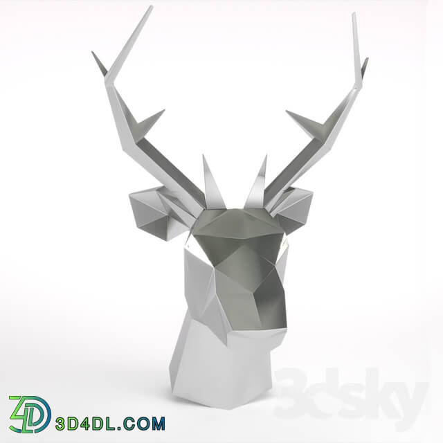 Other decorative objects - Head of a deer